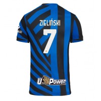 Inter Milan Piotr Zielinski #7 Hemmatröja 2024-25 Kortärmad